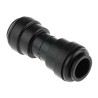 John Guest Acetal Copolymer Pneumatic Equal Straight Connector Push-in 12 mm x 12 mm PM0412E
