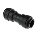 John Guest Acetal Copolymer Pneumatic Equal Straight Connector Push-in 12 mm x 12 mm PM0412E