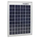 Phaesun Photovoltaic Solar Panel 10W, 36 Cells, 355x255x34mm, IEC Certified 310165