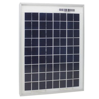 Phaesun Photovoltaic Solar Panel 10W, 36 Cells, 355x255x34mm, IEC Certified 310165