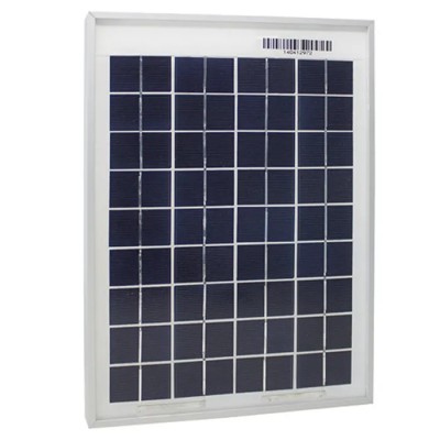Phaesun Photovoltaic Solar Panel 10W, 36 Cells, 355x255x34mm, IEC Certified 310165
