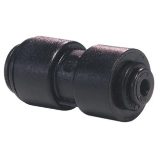 John Guest PM Series Acetal Copolymer Pneumatic Reducing Straight Connector, 10 mm to 4 mm Push-in PM201004E