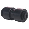 John Guest PM Series Acetal Copolymer Pneumatic Reducing Straight Connector, 10 mm to 4 mm Push-in PM201004E