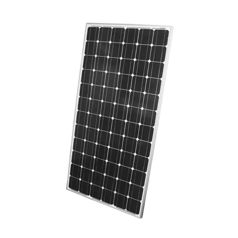 Phaesun 200 W Photovoltaic Solar Panel 72 Cells Mono Aluminium Frame Tempered Glass 24 VDC 310269