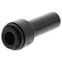 John Guest PM Series Acetal Copolymer Pneumatic Fitting Reducer Push-in 12 mm x 8 mm PM061208E