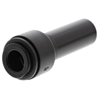 John Guest PM Series Acetal Copolymer Pneumatic Fitting Reducer Push-in 12 mm x 8 mm PM061208E