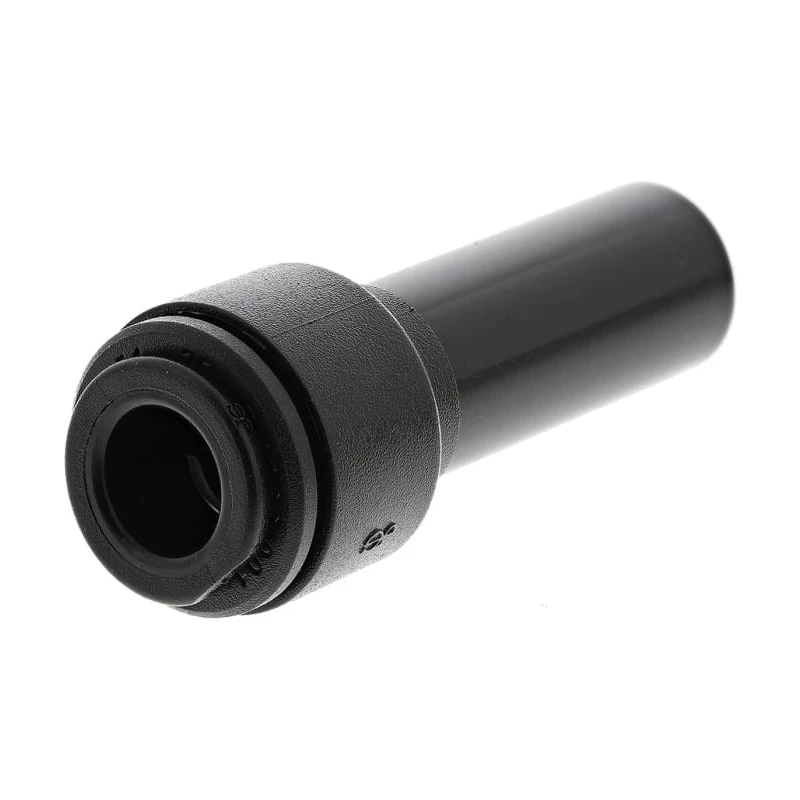 John Guest PM Series Acetal Copolymer Pneumatic Fitting Reducer Push-in 12 mm x 8 mm PM061208E
