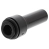 John Guest PM Series Acetal Copolymer Pneumatic Fitting Reducer Push-in 12 mm x 8 mm PM061208E