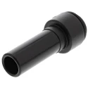 John Guest PM Series Acetal Copolymer Pneumatic Fitting Reducer Push-in 12 mm x 8 mm PM061208E