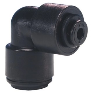 John Guest PM Series Acetal Copolymer Reducing Elbow Connector Pneumatic Fitting PM211208E