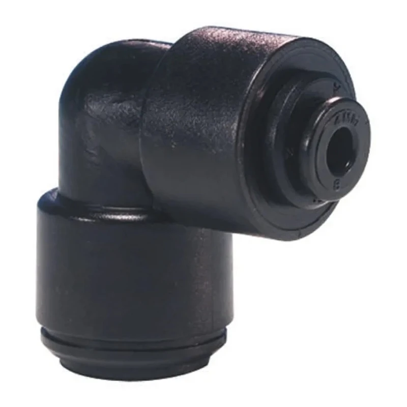 John Guest PM Series Acetal Copolymer Reducing Elbow Connector Pneumatic Fitting PM211208E