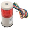Schneider Electric Harmony Series Red Signal Tower No Sounder Component, 1 Light 24V AC/DC Surface XVC4B1K