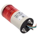 Schneider Electric Harmony Series Red Signal Tower No Sounder Component, 1 Light 24V AC/DC Surface XVC4B1K