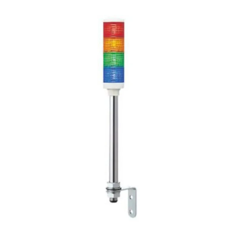 Schneider Electric Harmony XVC4 Series Signal Tower Buzzer, 5 Lights, Red, Blue, Green, Amber LED, 24V AC/DC 