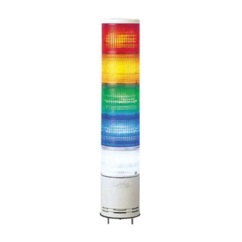 Schneider Electric Harmony Series Signal Tower 5 Lights White, Blue, Green, Red, Amber LED 24V ac/dc XVC4B5K