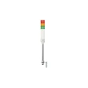 Schneider Electric Harmony Series Amber, Green, Red Signal Tower Buzzer, 3 Lights 24V AC/DC Tube XVC6B35S