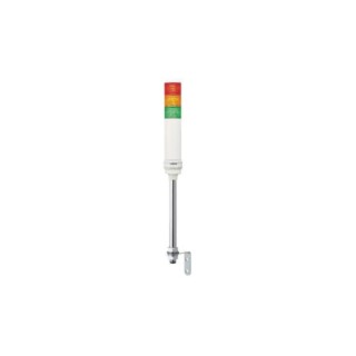 Schneider Electric Harmony Series Amber, Green, Red Signal Tower Buzzer, 3 Lights 24V AC/DC Tube XVC6B35S