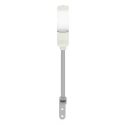 Schneider Electric Harmony Series Amber, Green, Red Signal Tower Buzzer, 3 Lights 24V AC/DC Tube XVC6B35S