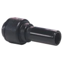John Guest PM Series Acetal Copolymer Pneumatic Reducer Fitting 6 mm Push-in to 5 mm Push-in PM060605E