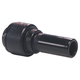 John Guest PM Series Acetal Copolymer Pneumatic Reducer Fitting 6 mm Push-in to 5 mm Push-in PM060605E