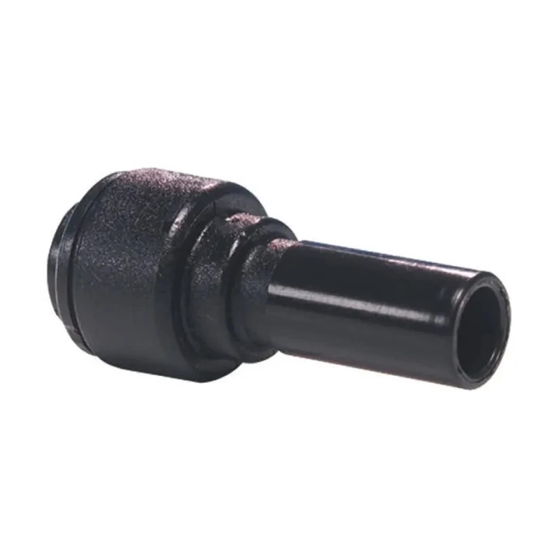John Guest PM Series Acetal Copolymer Pneumatic Reducer Fitting 6 mm Push-in to 5 mm Push-in PM060605E