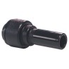 John Guest PM Series Acetal Copolymer Pneumatic Reducer Fitting 6 mm Push-in to 5 mm Push-in PM060605E