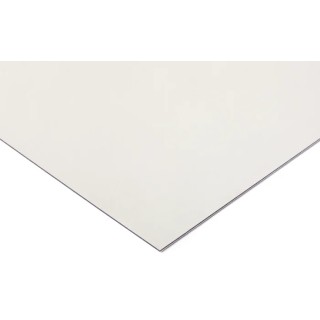 RS PRO Clear Polycarbonate Plastic Sheet 2.05 m x 1.25 m x 1.5 mm 704-8226