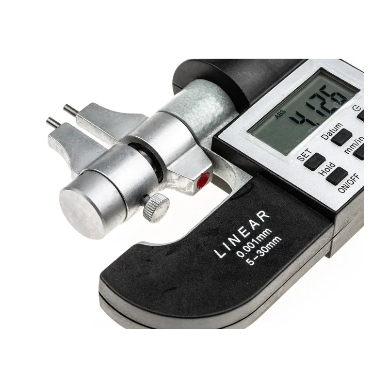 RS PRO Digital Internal Micrometre, Measuring Range 5-30 mm, Accuracy ±0.003 mm, Resolution 0.001 mm, Battery 705-1260