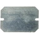 Fibox Steel Slotted Mounting Plate 1.5mm Thickness, 1.5mm Width, 140mm Length for D Series, M Series D-MP MOUNTING PLATE
