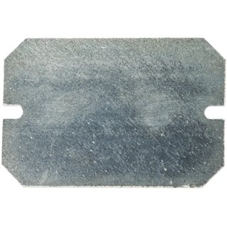 Fibox Steel Slotted Mounting Plate 1.5mm Thickness, 1.5mm Width, 140mm Length for D Series, M Series D-MP MOUNTING PLATE