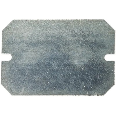 Fibox Steel Slotted Mounting Plate 1.5mm Thickness, 1.5mm Width, 140mm Length for D Series, M Series D-MP MOUNTING PLATE