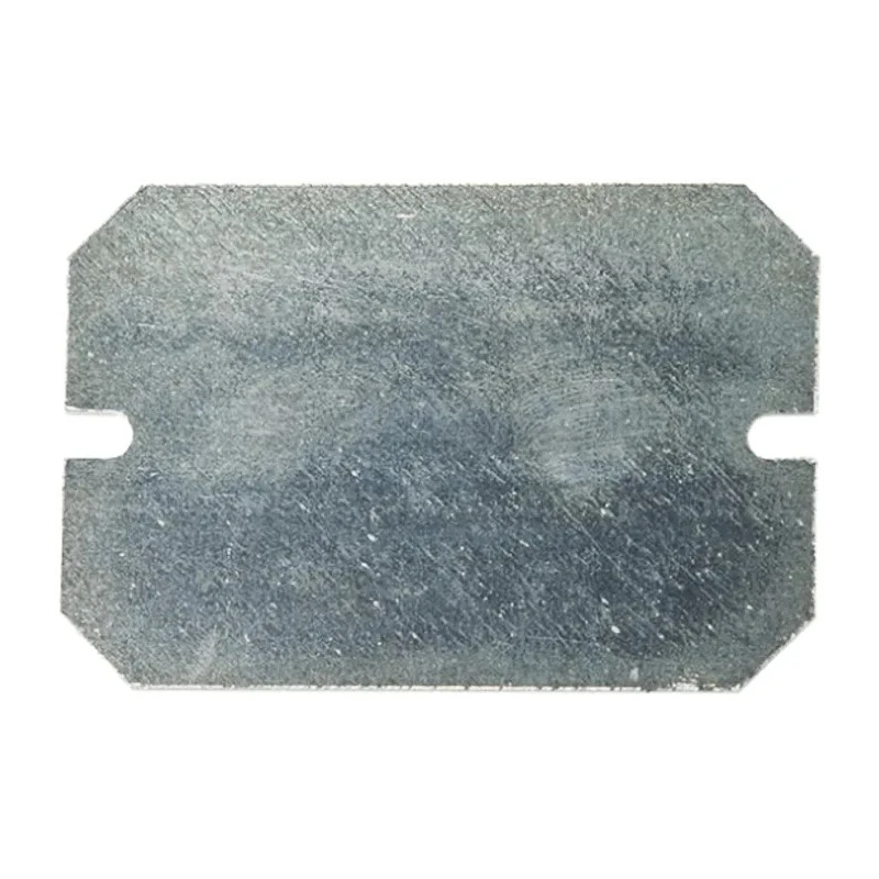 Fibox Steel Slotted Mounting Plate 1.5mm Thickness, 1.5mm Width, 140mm Length for D Series, M Series D-MP MOUNTING PLATE