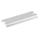 Fibox Steel Unperforated DIN Rail 100 mm x 35 mm x 7.5 mm MIV 10 DIN-35 RAIL