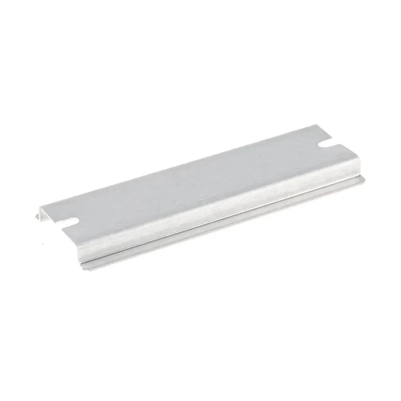 Fibox Steel Unperforated DIN Rail 100 mm x 35 mm x 7.5 mm MIV 10 DIN-35 RAIL