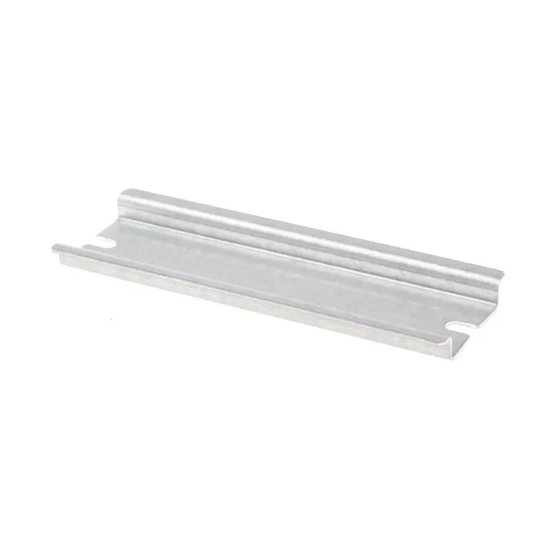 Fibox Steel Unperforated DIN Rail 100 mm x 35 mm x 7.5 mm MIV 10 DIN-35 RAIL
