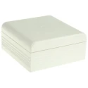 Legrand Junction Box Red Charcoal White IP4X IP40 110mm x 110mm 0 303 26