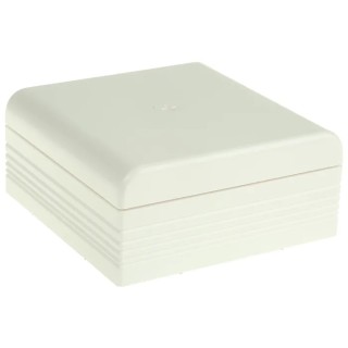 Legrand Junction Box Red Charcoal White IP4X IP40 110mm x 110mm 0 303 26