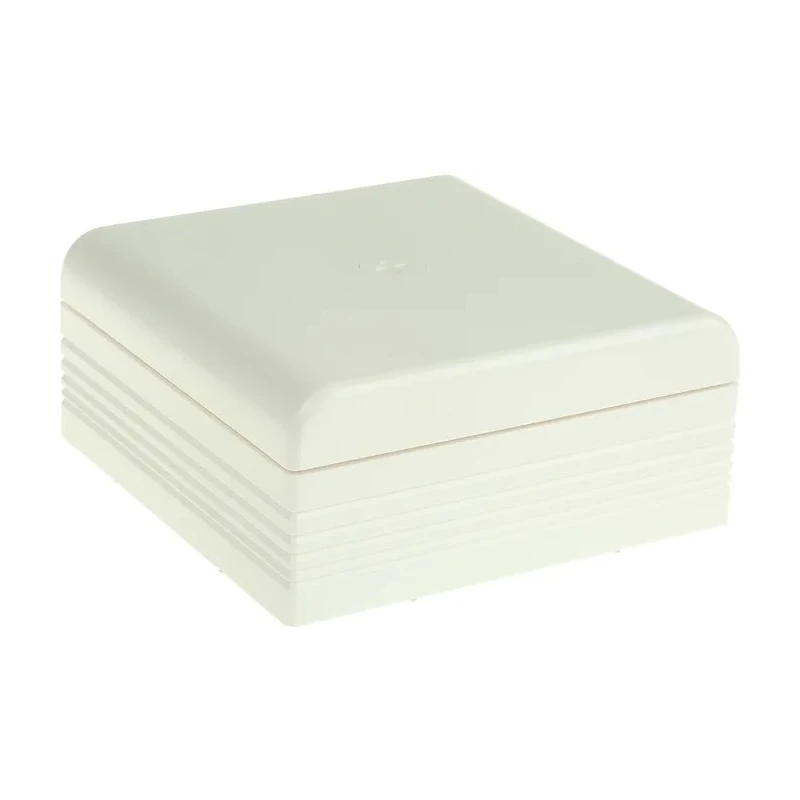 Legrand Junction Box Red Charcoal White IP4X IP40 110mm x 110mm 0 303 26