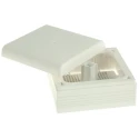 Legrand Junction Box Red Charcoal White IP4X IP40 110mm x 110mm 0 303 26