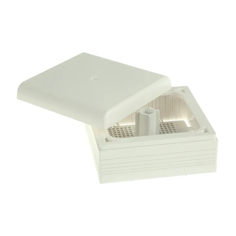 Legrand Junction Box Red Charcoal White IP4X IP40 110mm x 110mm 0 303 26