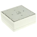 Legrand Junction Box Red Charcoal White IP4X IP40 110mm x 110mm 0 303 26