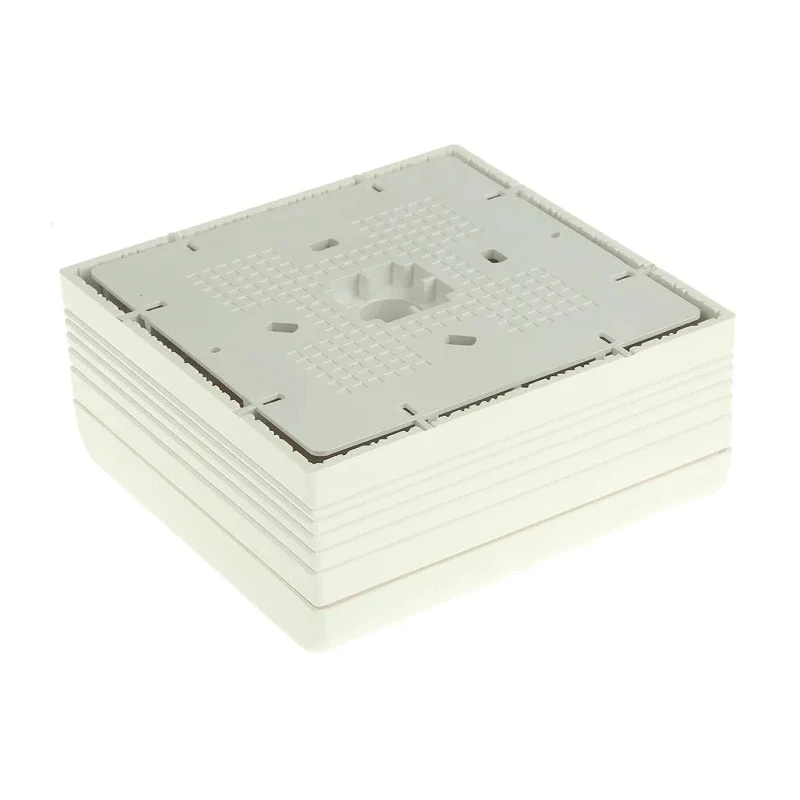 Legrand Junction Box Red Charcoal White IP4X IP40 110mm x 110mm 0 303 26