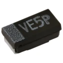 Vishay 150 nF Solid Tantalum Surface Mount Capacitor 35V DC Tape & Reel 3216-12 Polar TMCUA1V154KTRF