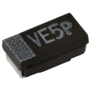 Vishay 150 nF Solid Tantalum Surface Mount Capacitor 35V DC Tape & Reel 3216-12 Polar TMCUA1V154KTRF