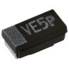 Vishay 150 nF Solid Tantalum Surface Mount Capacitor 35V DC Tape & Reel 3216-12 Polar TMCUA1V154KTRF