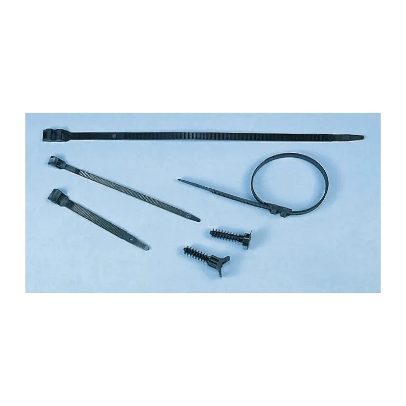 Legrand Non-Releasable Cable Tie 750 mm Length x 9 mm Width Black Polyamide 12 0 319 21
