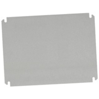 Fibox Metal Slotted Mounting Plate 1.5mm Thickness 1.5mm Width 338mm Length for EK Series EKMVT MOUNTING PLATE