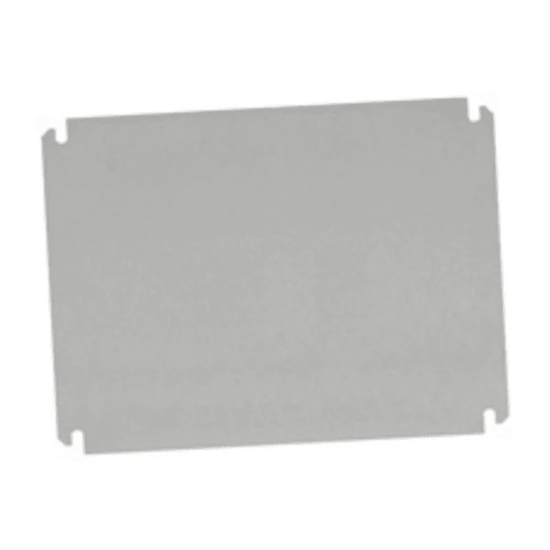 Fibox Metal Slotted Mounting Plate 1.5mm Thickness 1.5mm Width 338mm Length for EK Series EKMVT MOUNTING PLATE
