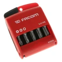 Facom Phillips, Pozidriv, Torx Long-Reach Screwdriver Bit Set 10 Pieces 50mm E.611PB