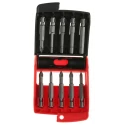 Facom Phillips, Pozidriv, Torx Long-Reach Screwdriver Bit Set 10 Pieces 50mm E.611PB